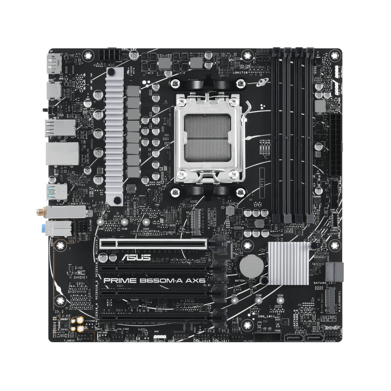 PRIME B650MA AX6CSM｜Motherboards｜ASUS Indonesia