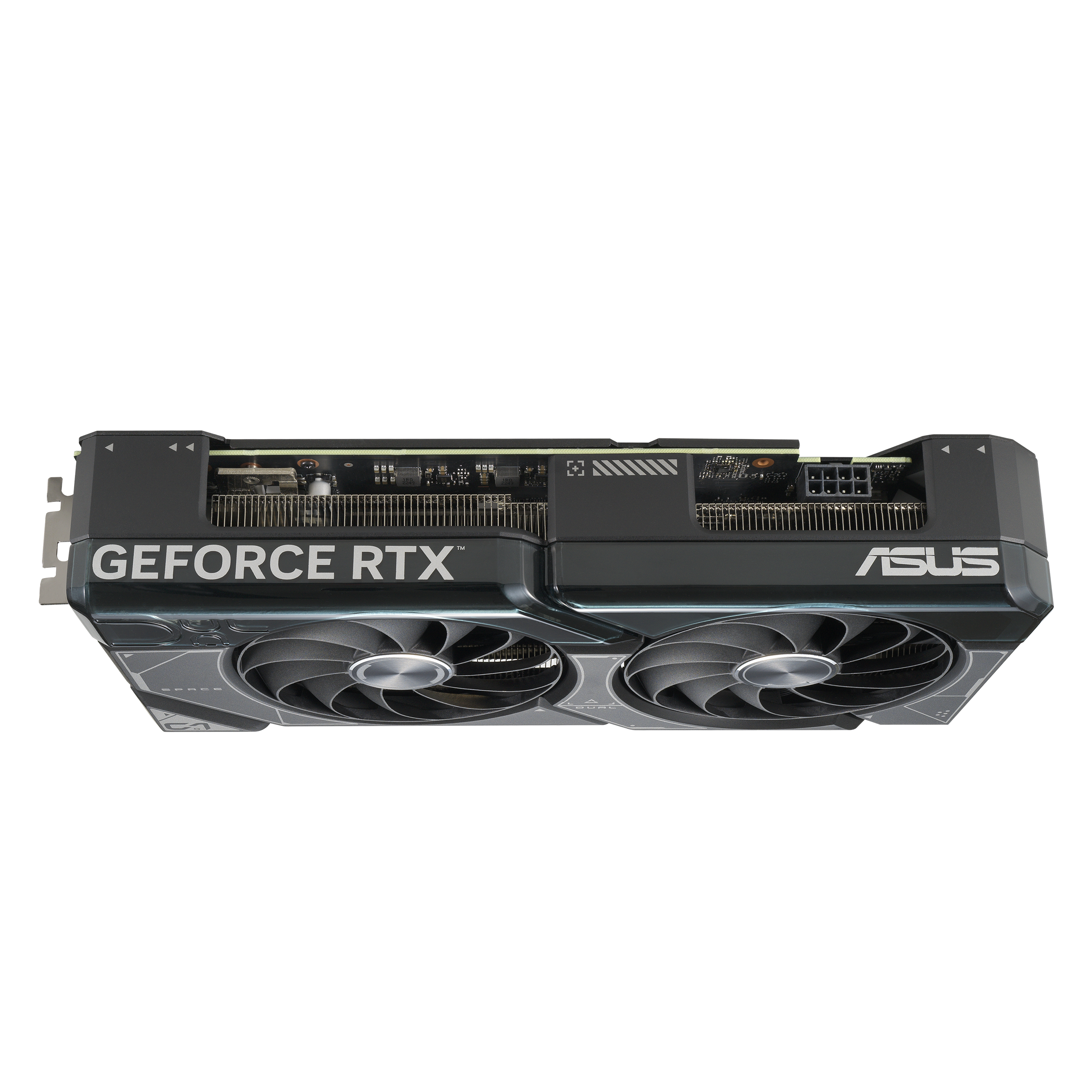 ASUS Dual GeForce RTX 4070 White OC Edition - Carte vidéo - 12 Go - GDDR6X  - PCIe 4.0
