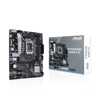 Carte Mère - ASUS - PRIME B660M-K D4 - (90MB1950-M0EAY0) - Cdiscount  Informatique