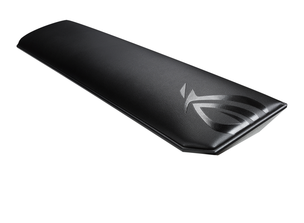 ROG Gaming Wrist Rest angled view from right
