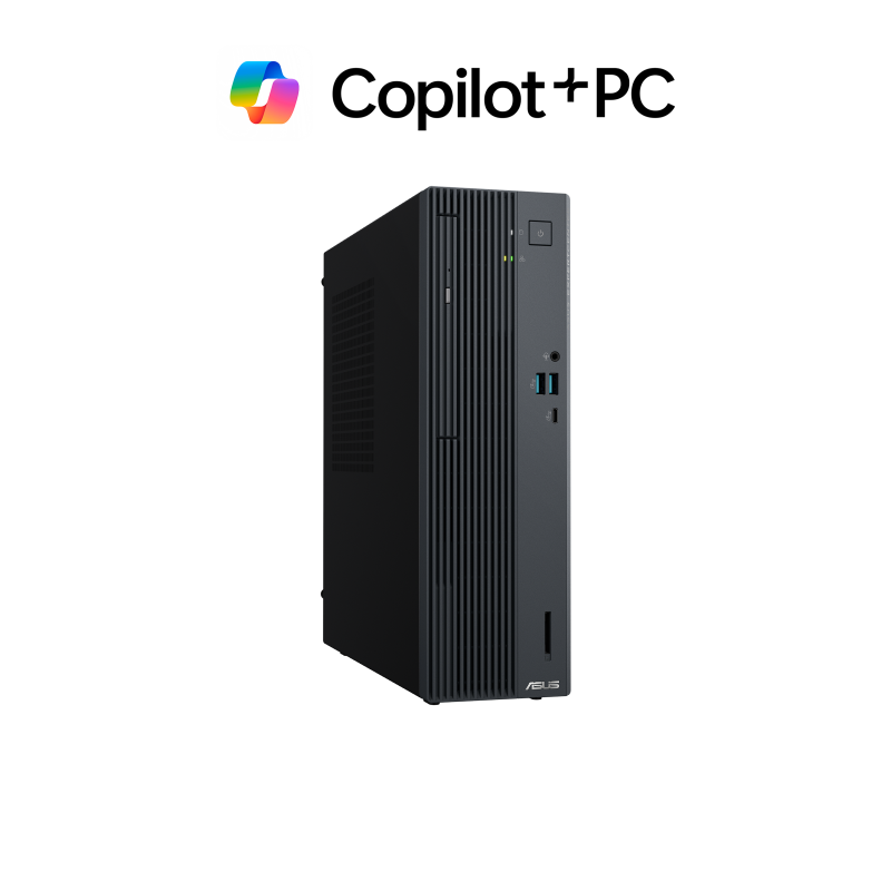 Dark grey ASUS ExpertCenter P700 SFF_AI PC