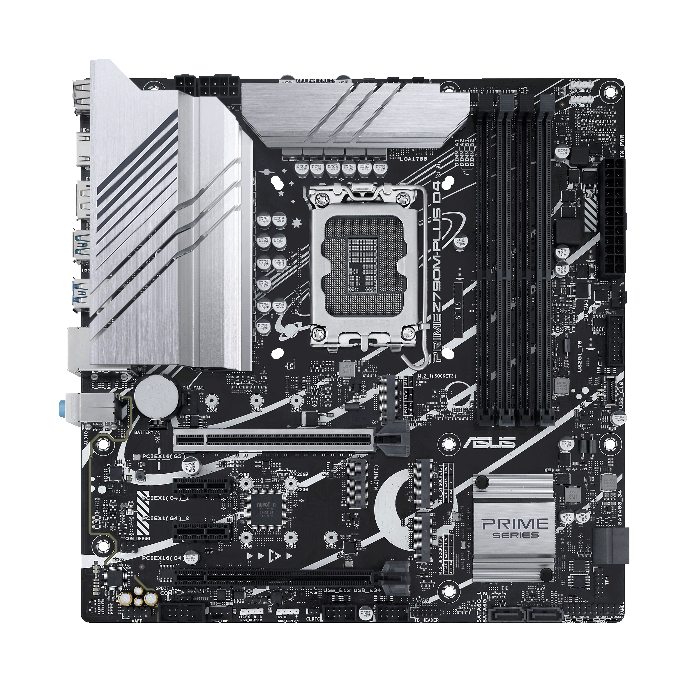 PRIME Z790M-PLUS D4