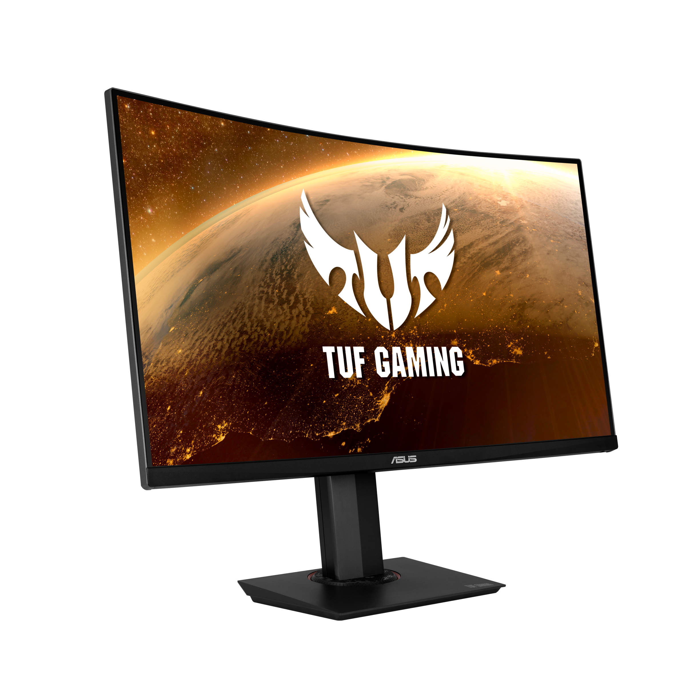 Monitor para juegos 2K de 165 Hz, pantalla sin marco de 27 pulgadas QHD  2560 x 1440P, curvado 1800R, VA 1ms MPRT, compatible con HDR de 144 Hz