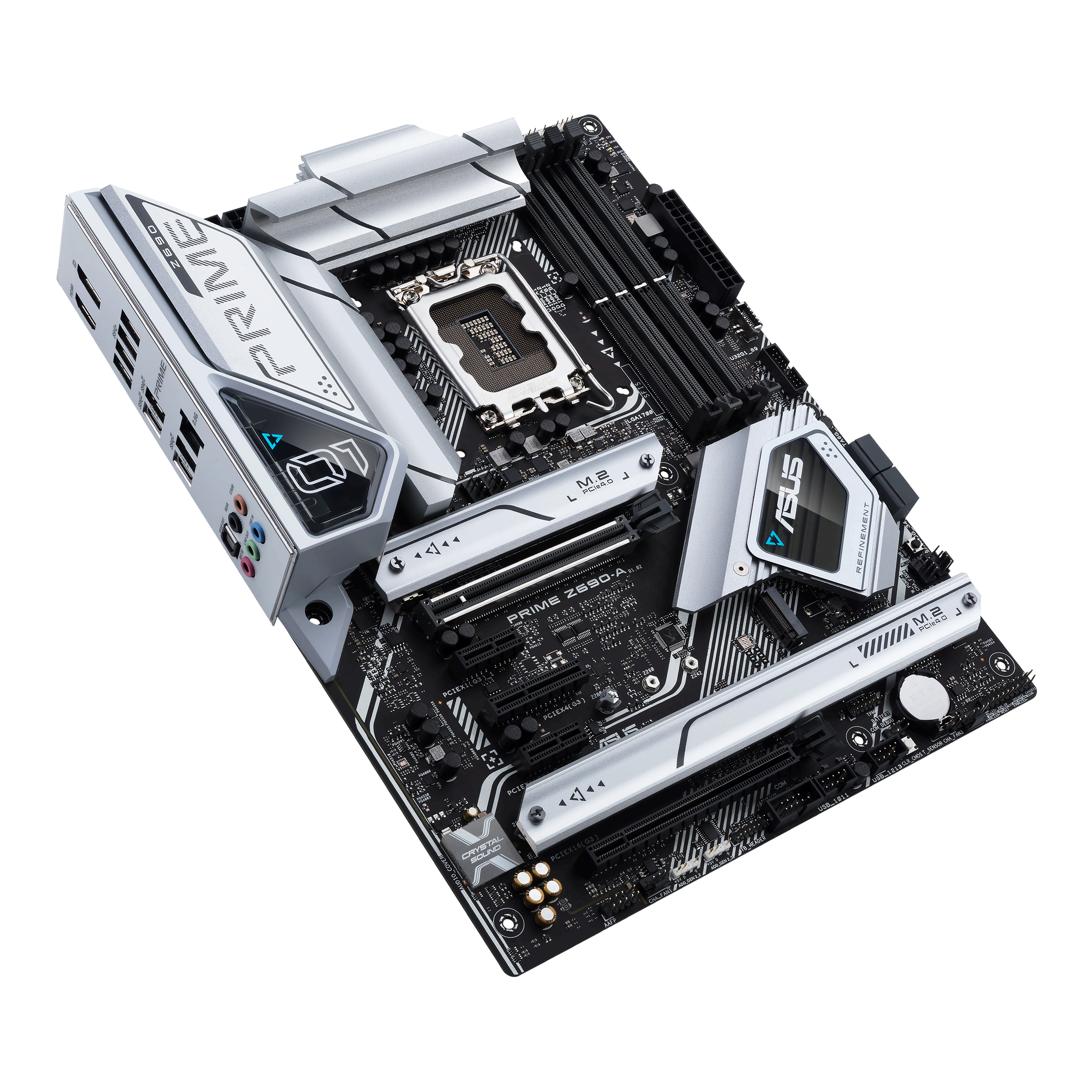 ASUS - PRIME Z690-A Intel Z690 LGA 1700 ATX