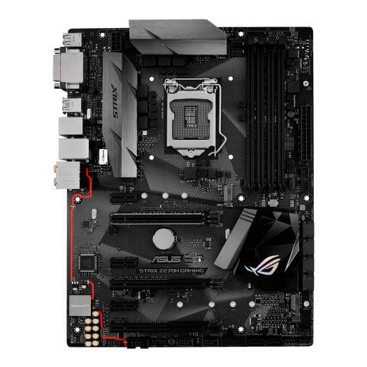 ROG STRIX Z270H GAMING | Motherboards | ROG Global