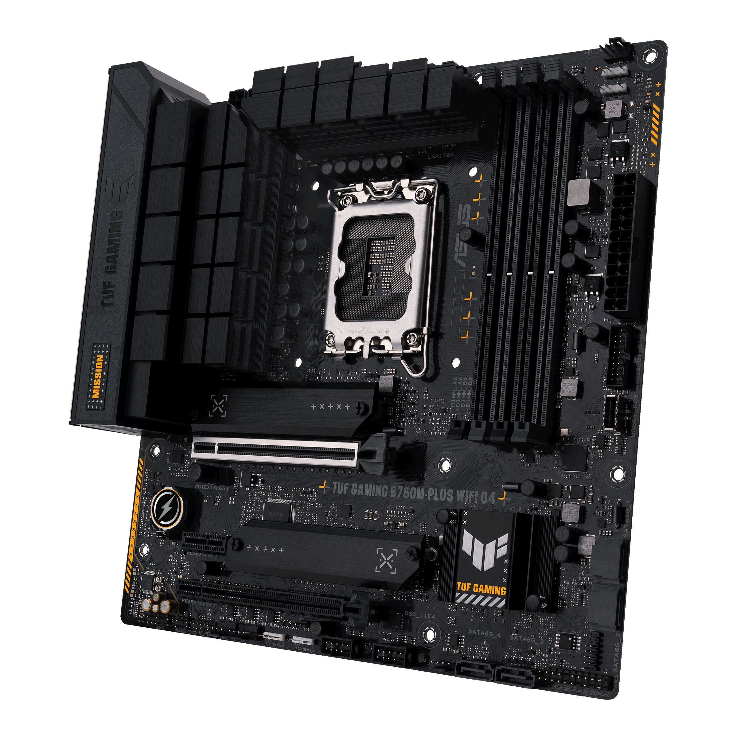 TUF GAMING B760M-PLUS WIFI D4｜Motherboards｜ASUS Switzerland