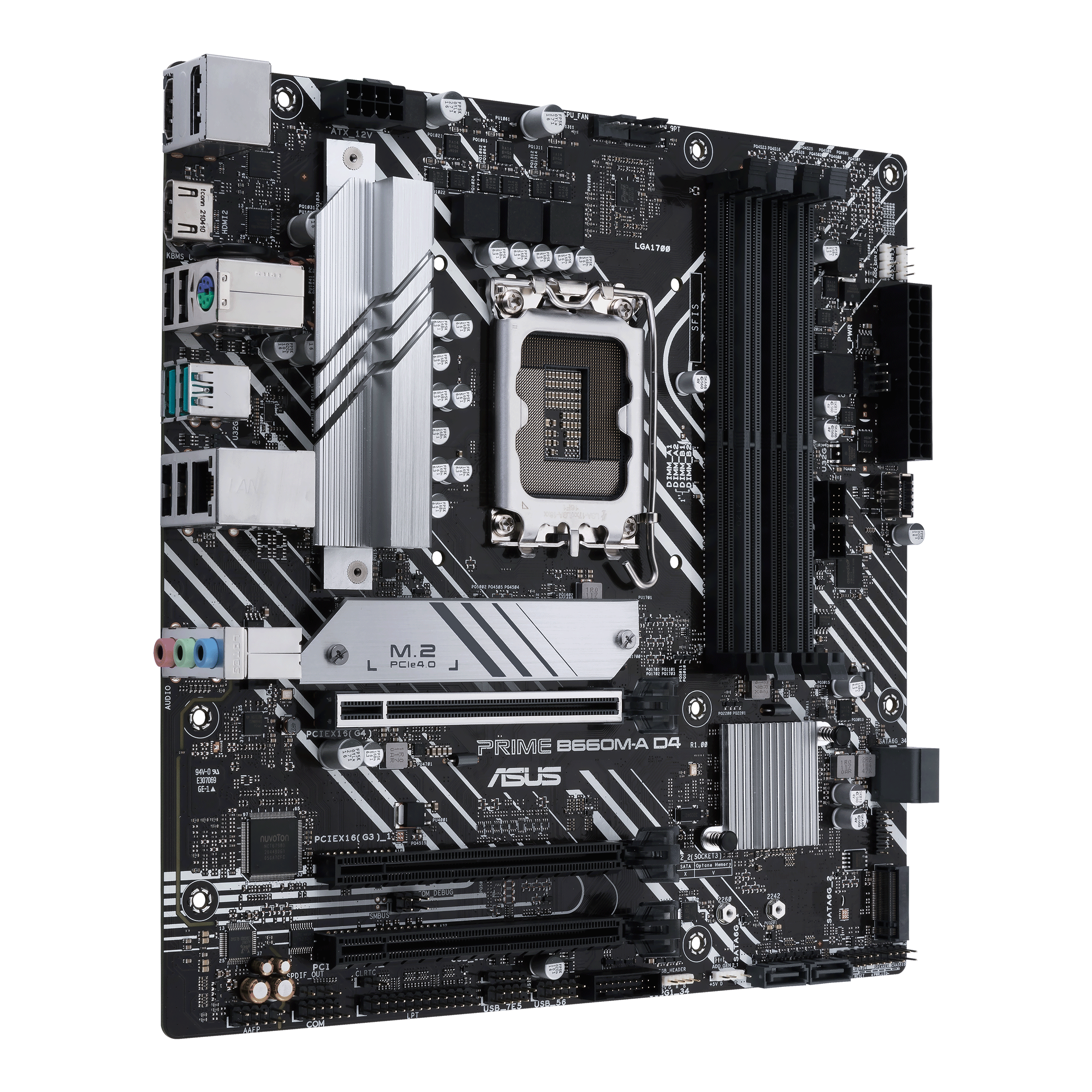 PRIME B660M-A D4｜Motherboards｜ASUS USA