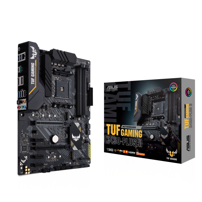 TUF GAMING B450-PLUS II