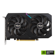 ASUS Dual GeForce RTX 3060 OC Edition 8GB GDDR6