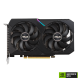ASUS Dual GeForce RTX 3060 OC Edition 8GB GDDR6 graphics card with NVIDIA logo, front view