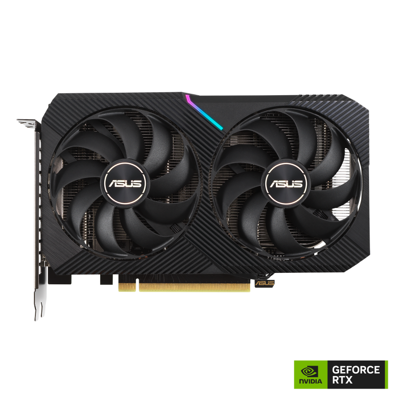 ASUS Dual GeForce RTX 3060 OC Edition 8GB GDDR6 | Graphics Card