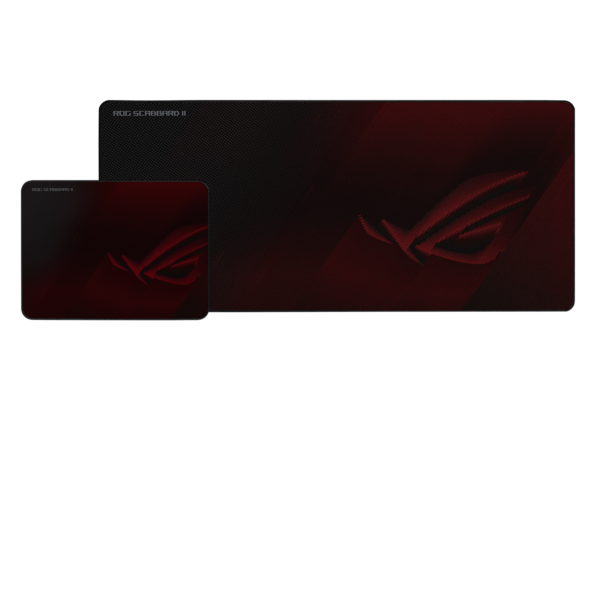 ASUS ROG Scabbard II - Tapis de souris gamer grand format avec revetement  protecteur(hydrophobe, oleophobe, anti-poussiere), - Cdiscount Informatique