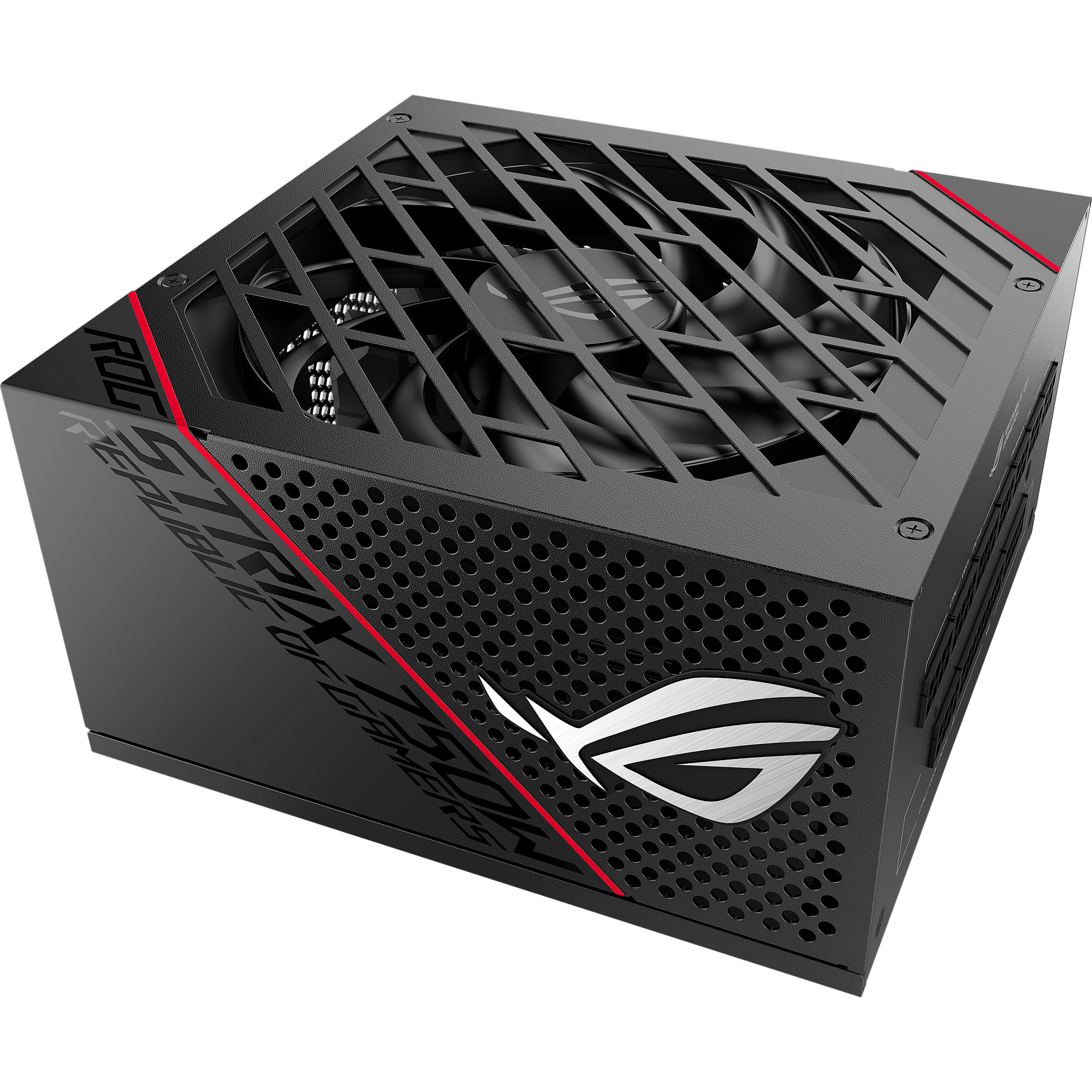 ASUS ROG Strix 750W Gold Bloc d'alimentation (radiateurs ROG, ventilateurs  axiaux à double roulement à billes, technologie 0dB, certification 80 plus,  câbles modulables, Garantie 10 ans) : : Jeux vidéo