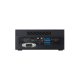 Mini PC PN60, rear view to show I/O ports