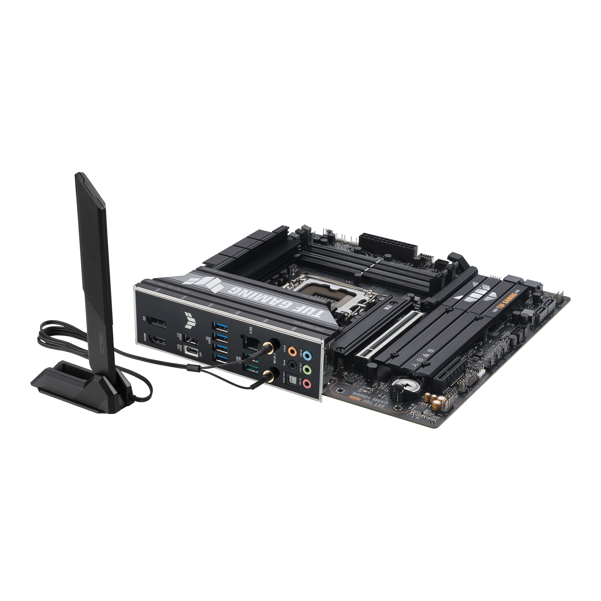 TUF GAMING B860M-PLUS WIFI｜Motherboards｜ASUS USA