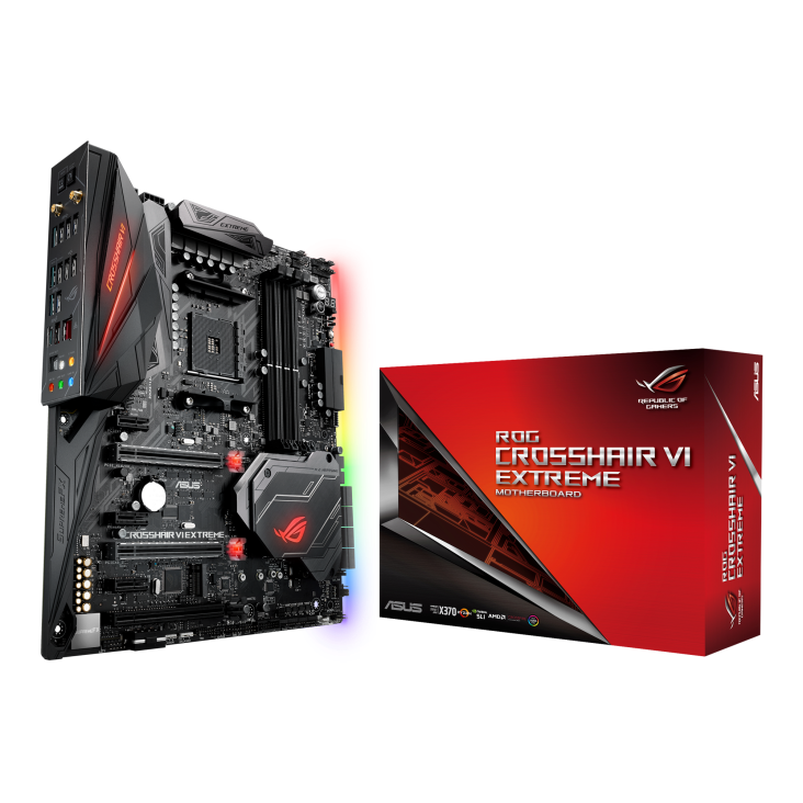 ROG CROSSHAIR VI EXTREME | Motherboards | ROG Global