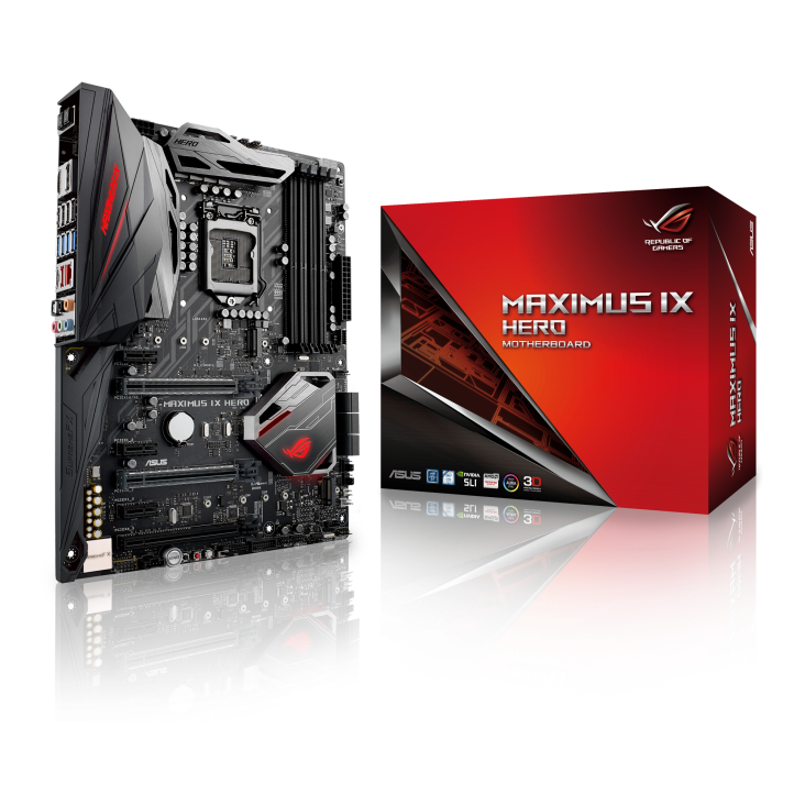 ROG MAXIMUS IX HERO | マザーボード | ROG Japan