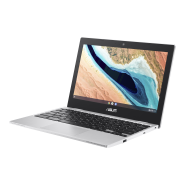 ASUS CX1500 Chromebook, 15.6 FHD, Intel Celeron N3350, 4GB RAM, 64GB eMMC,  Chrome OS, Mineral Gray, CX1500CNA-WS44F