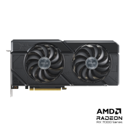 超安い品質 7800 RX Radeon™ Dual ASUS XT GDDR6 16GB Edition OC Graphic Board, Gravo, Video Card