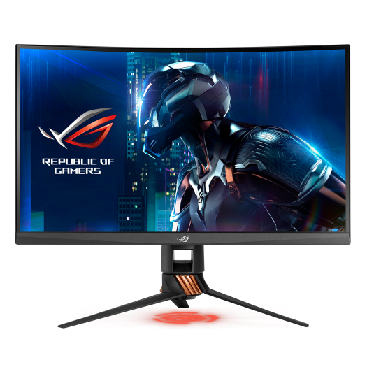 Rog Swift Pg27vq 27 31 5 インチ Gaming 液晶ディスプレイ Rog Republic Of Gamers Rog 日本