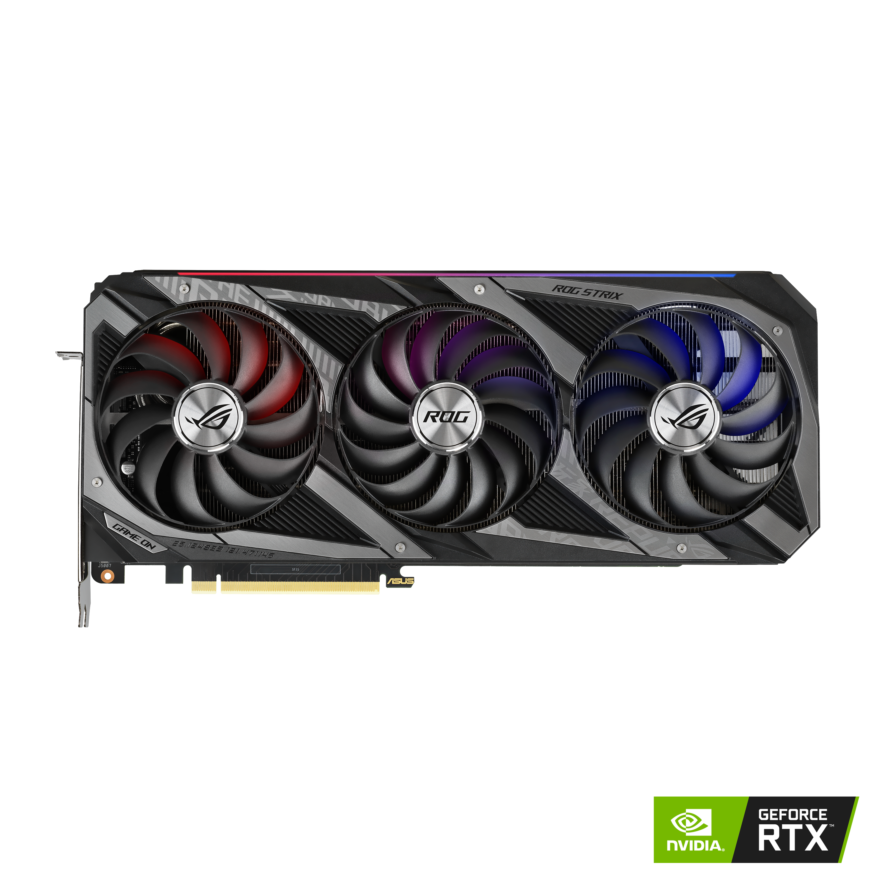ROG Strix GeForce RTX 3090 OC Edition 24GB GDDR6X | Graphics Cards