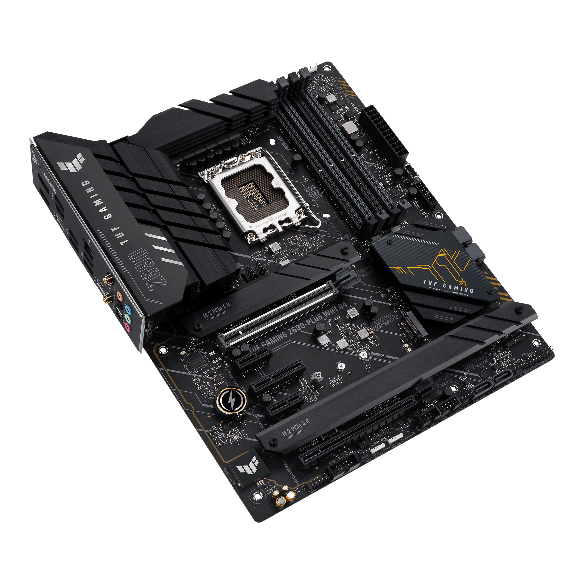 TUF GAMING Z690-PLUS WIFI D4 | Motherboards | ASUS Gloabl