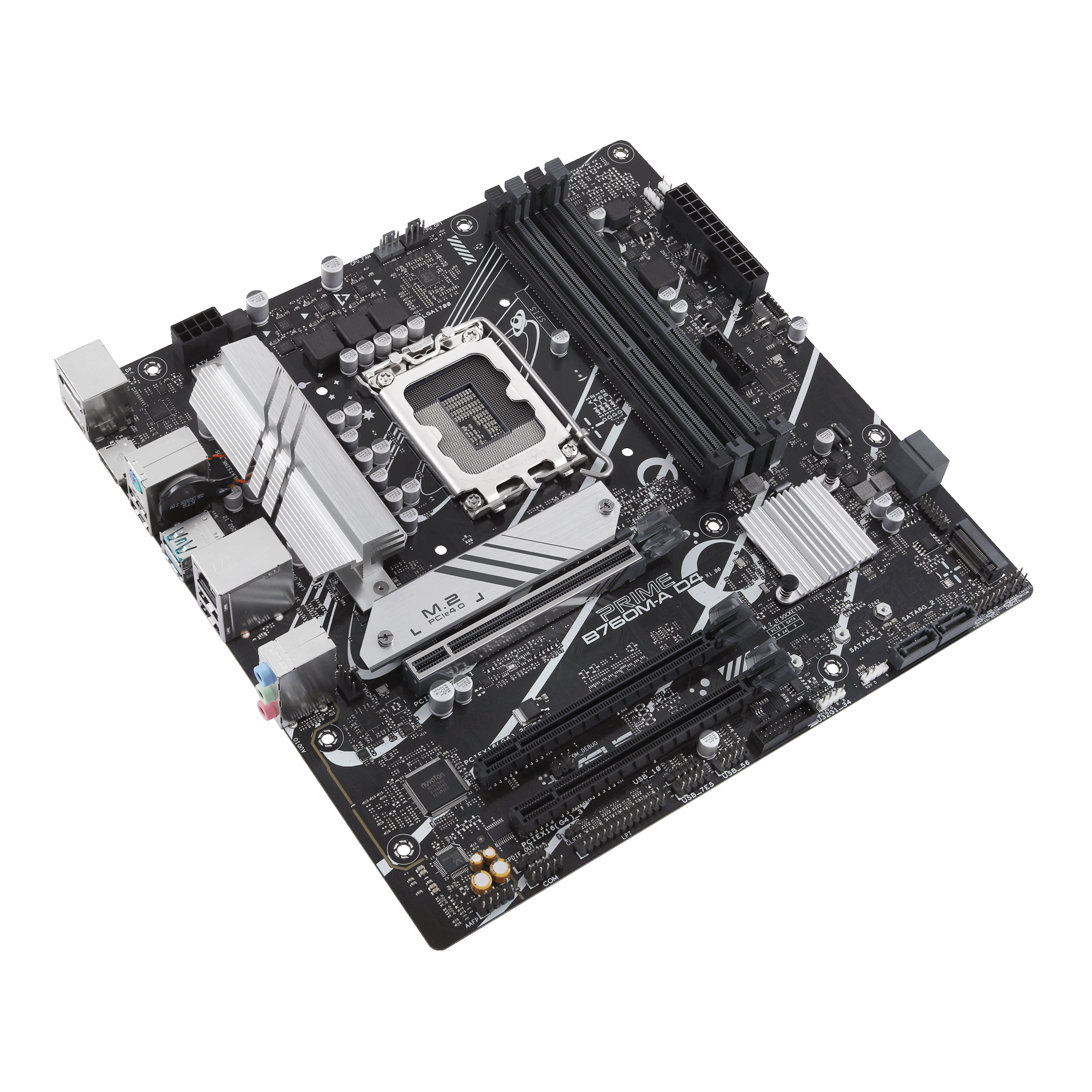 PRIME B760M-A D4｜Motherboards｜ASUS Global