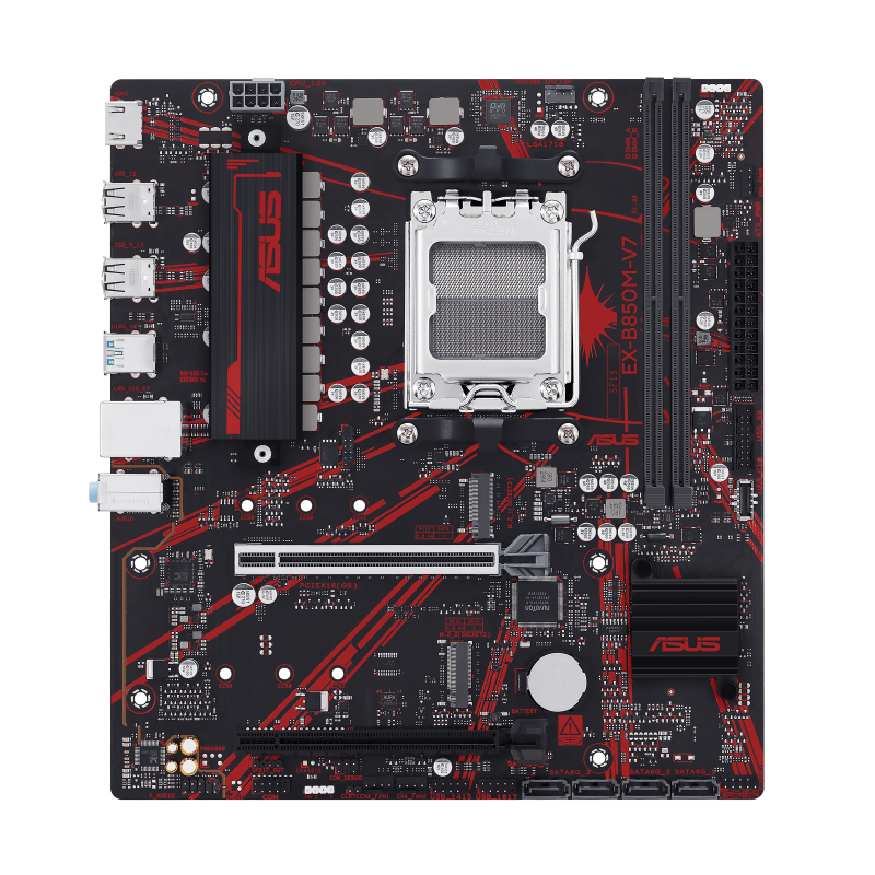 EX-B850M-V7front view