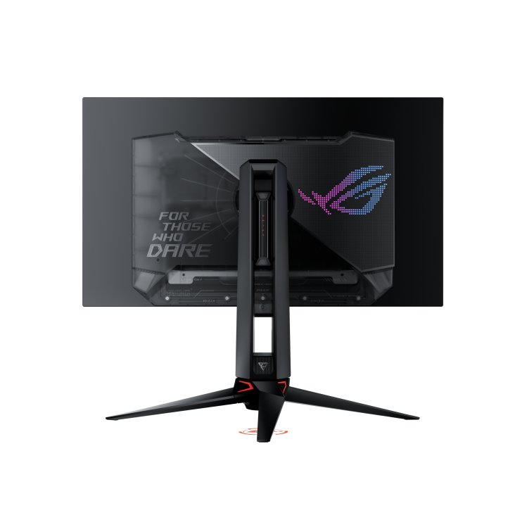 ROG Swift OLED PG27AQDP rear view