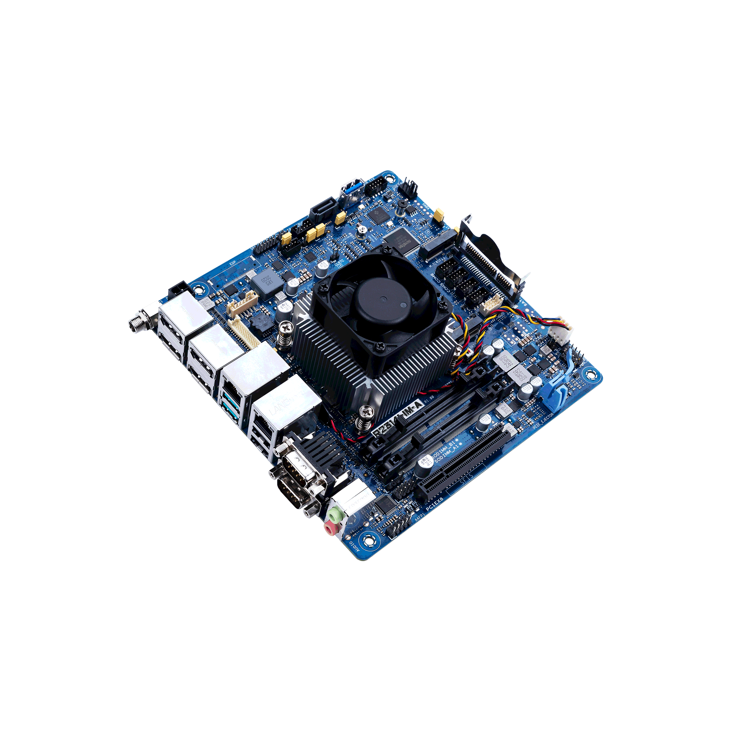 Thin Mini-ITX motherboard with LGA 1700? It's here, from Asus 