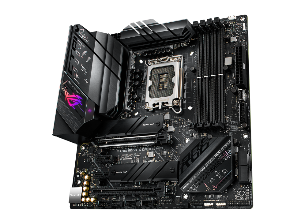 ROG Strix B660-G Gaming WiFi｜Motherboards｜ASUS JAPAN