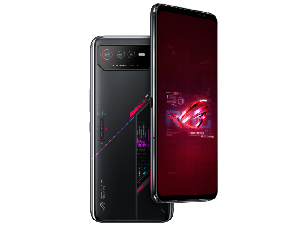 超人気新品 asus ASUS rog phone6 ZS660KL メモリ12g ROG 128gb 色