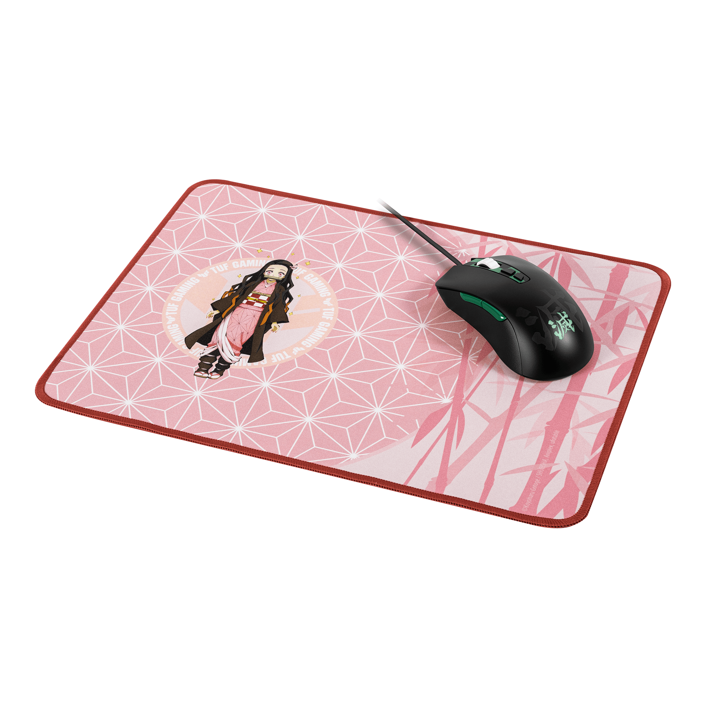 Demon slayer mouse deals pad