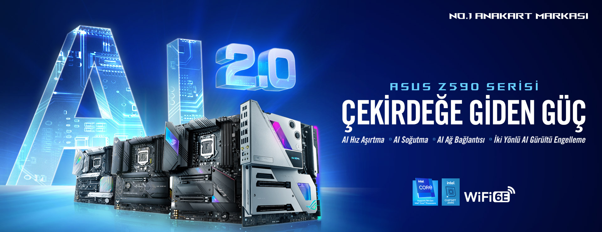 ASUS Z590 Serisi Anakartlar