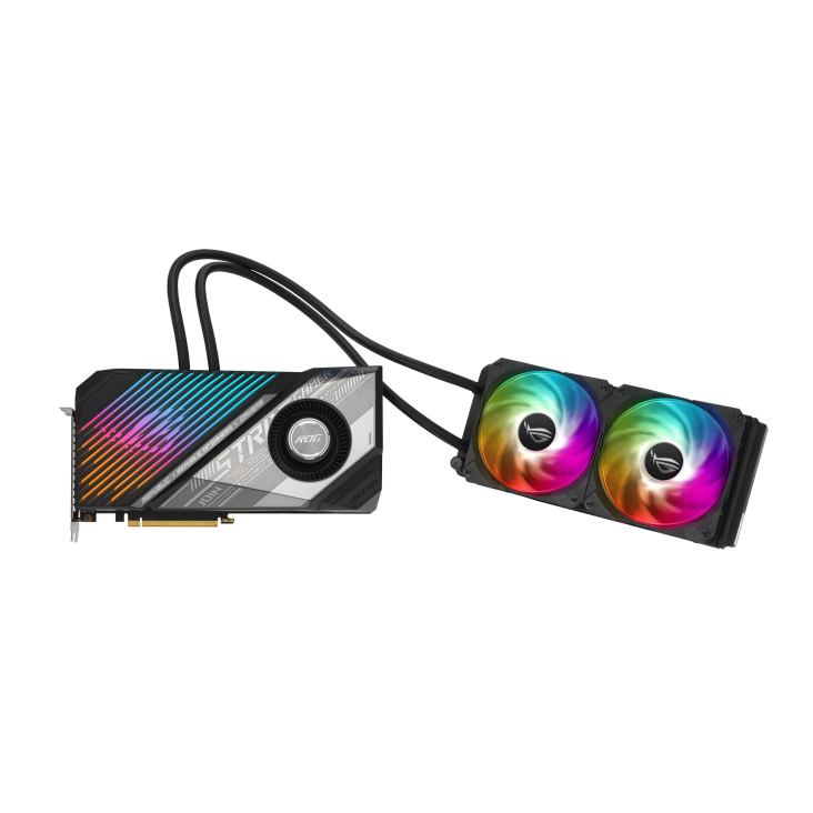 ROG Strix LC Radeon™ RX 6800 XT OC Edition 16GB GDDR6 | Graphics