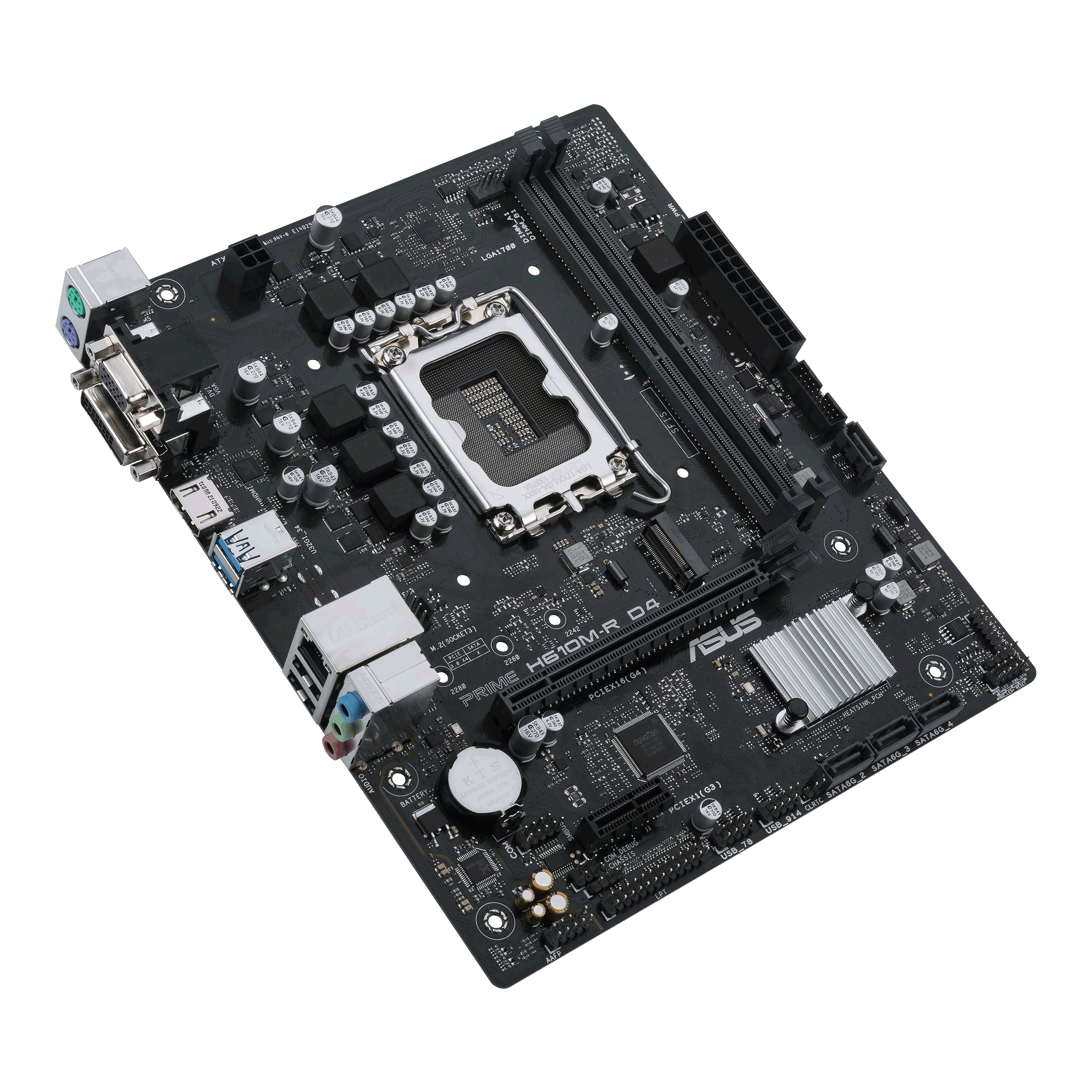 PRIME H610M-R D4｜Motherboards｜ASUS Middle East