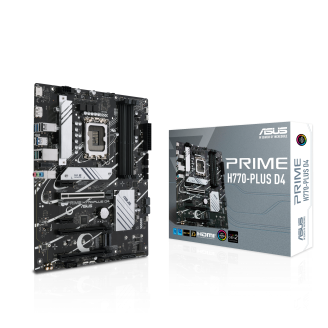 ASUS PRIME H770-PLUS D4 マザーボード