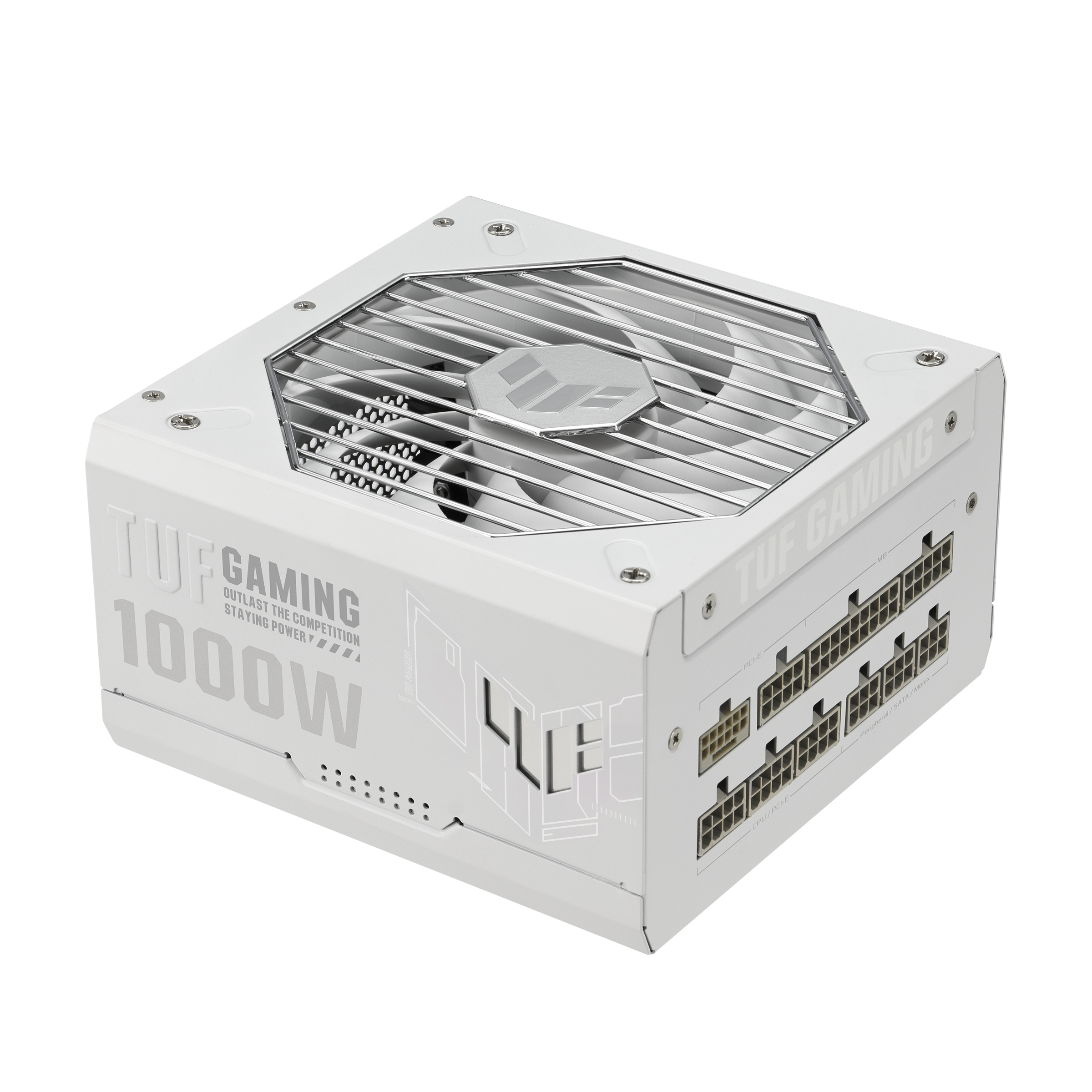 TUF Gaming 1000W Gold White Edition | Power Supply Units | ASUS Global