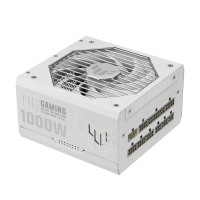 TUF GAMING 装弹手 1000W 金牌全模组电源白色版