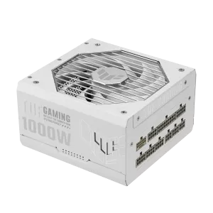 TUF Gaming 1000W Gold White Edition | Power Supply Units | ASUS Global