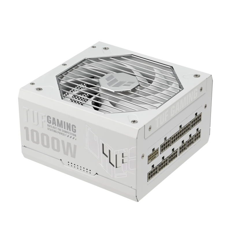 TUF Gaming 1000W Gold White Edition | Power Supply Units | ASUS Global