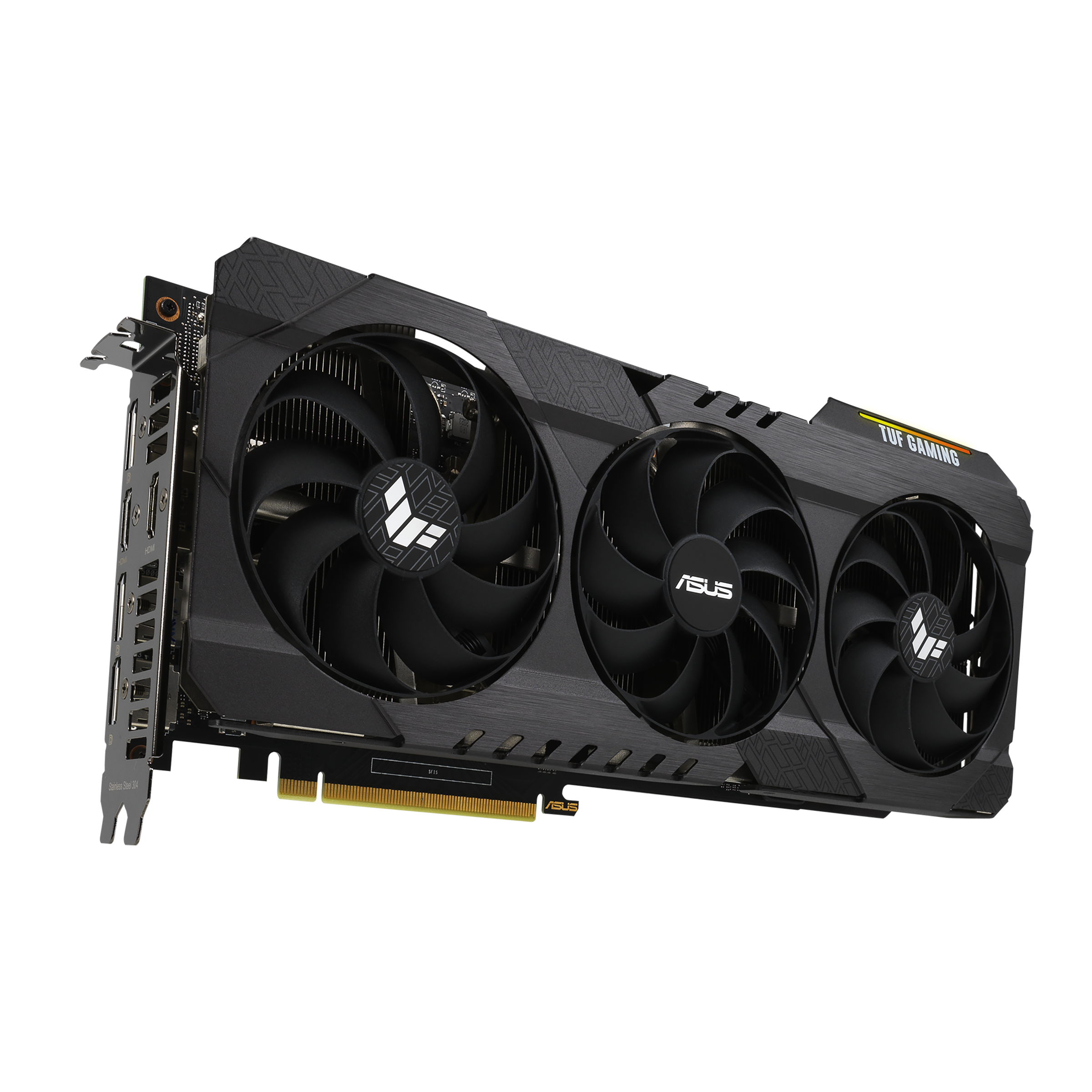 【中古品】TUF-RTX3060TI-O8G-GAMING ASUS TUF Gaming GeForce RTX 3060 Ti OC Edition 8GB GDDR6
