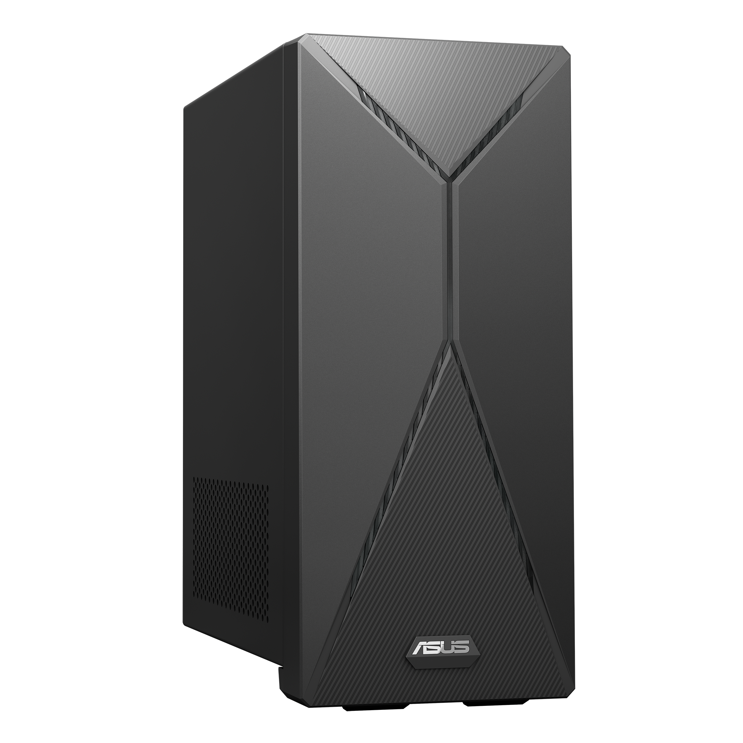 A right 45-degree-angled product shot of ASUS S5 Mini Tower (S501MER)