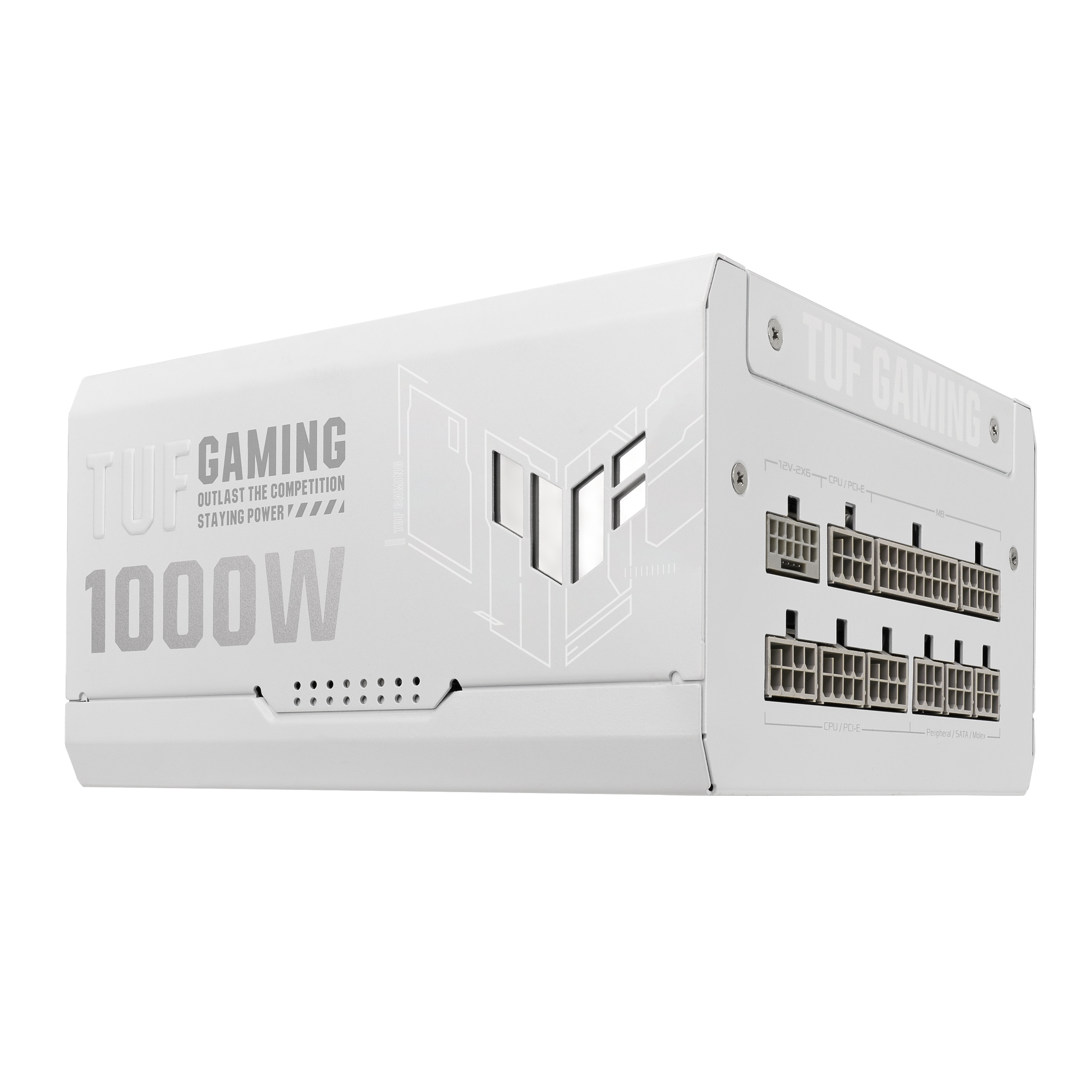 TUF Gaming 1000W Gold White Edition | Power Supply Units