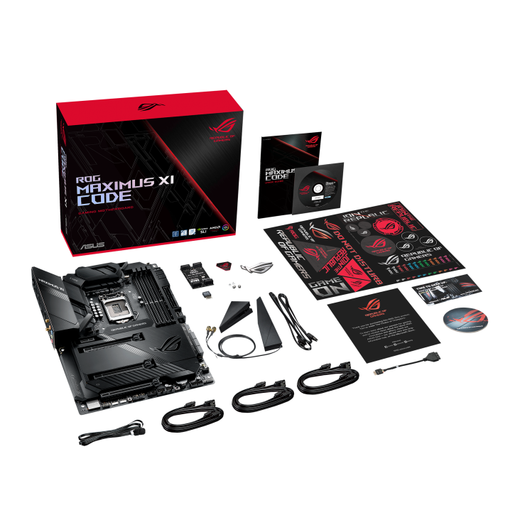 ROG MAXIMUS XI CODE | Motherboards | ROG Global