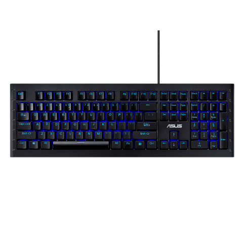 ASUS Sagaris GK1100 Mechanical Gaming Keyboard