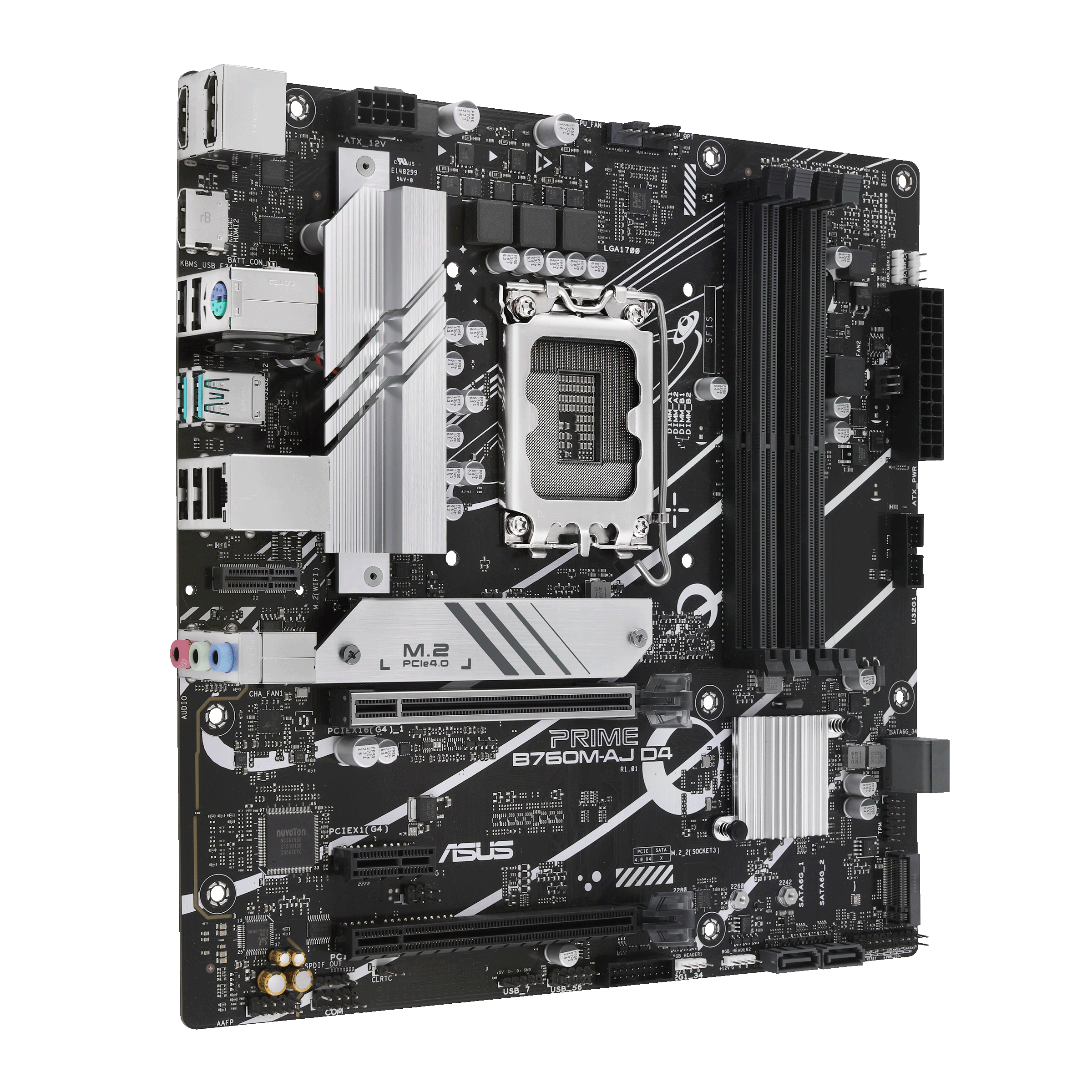 マザーボード 060600B ASUS PRIME B760M-AJ D4 PRIME B760M-AJ D4 | Motherboard | ASUS South Africa