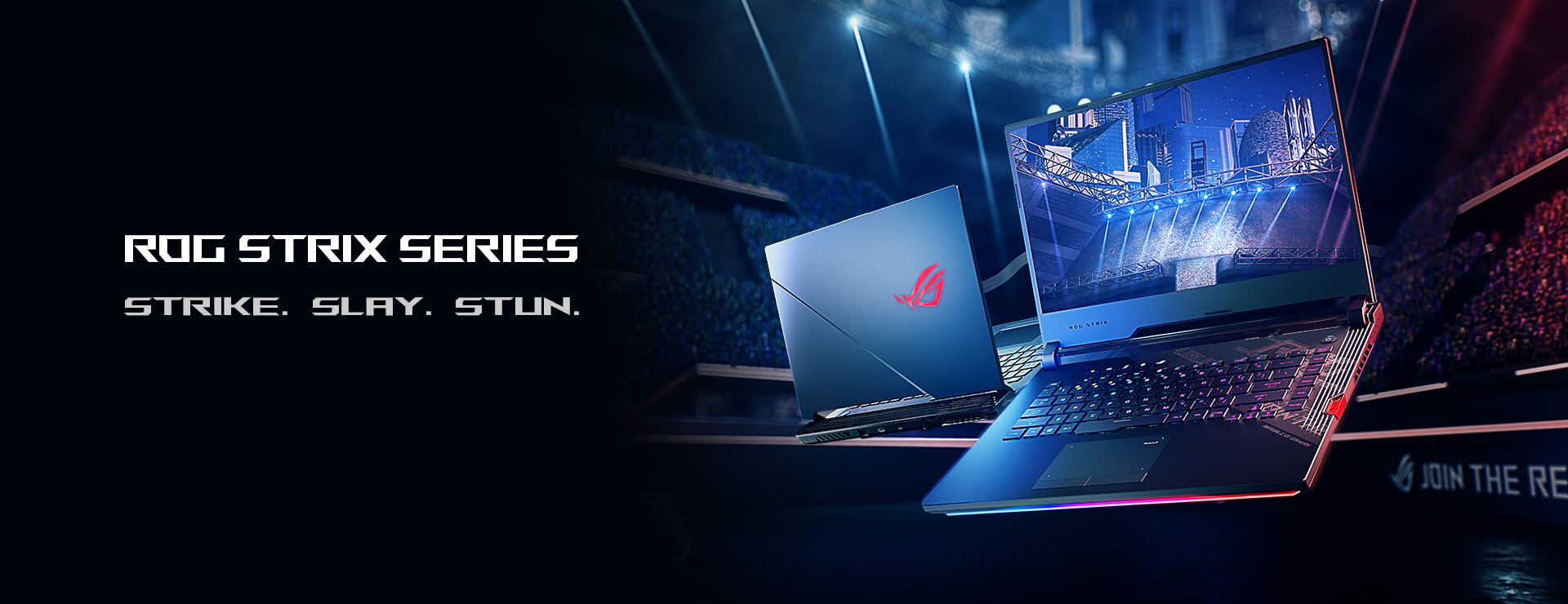 ROG - Republic of Gamers｜United Kingdom | The Choice of Champions