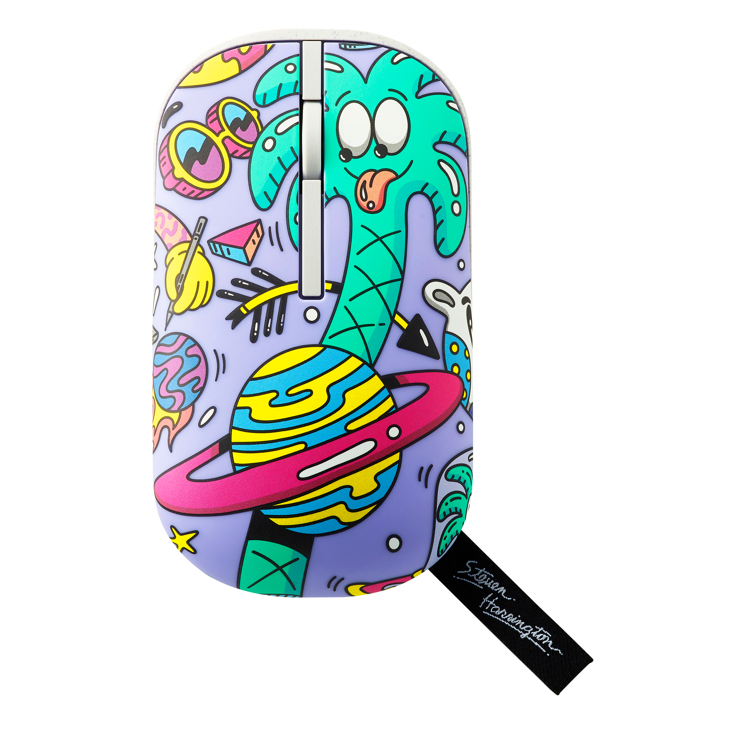 ASUS Marshmallow Mouse MD100 Steven Harrington Edition