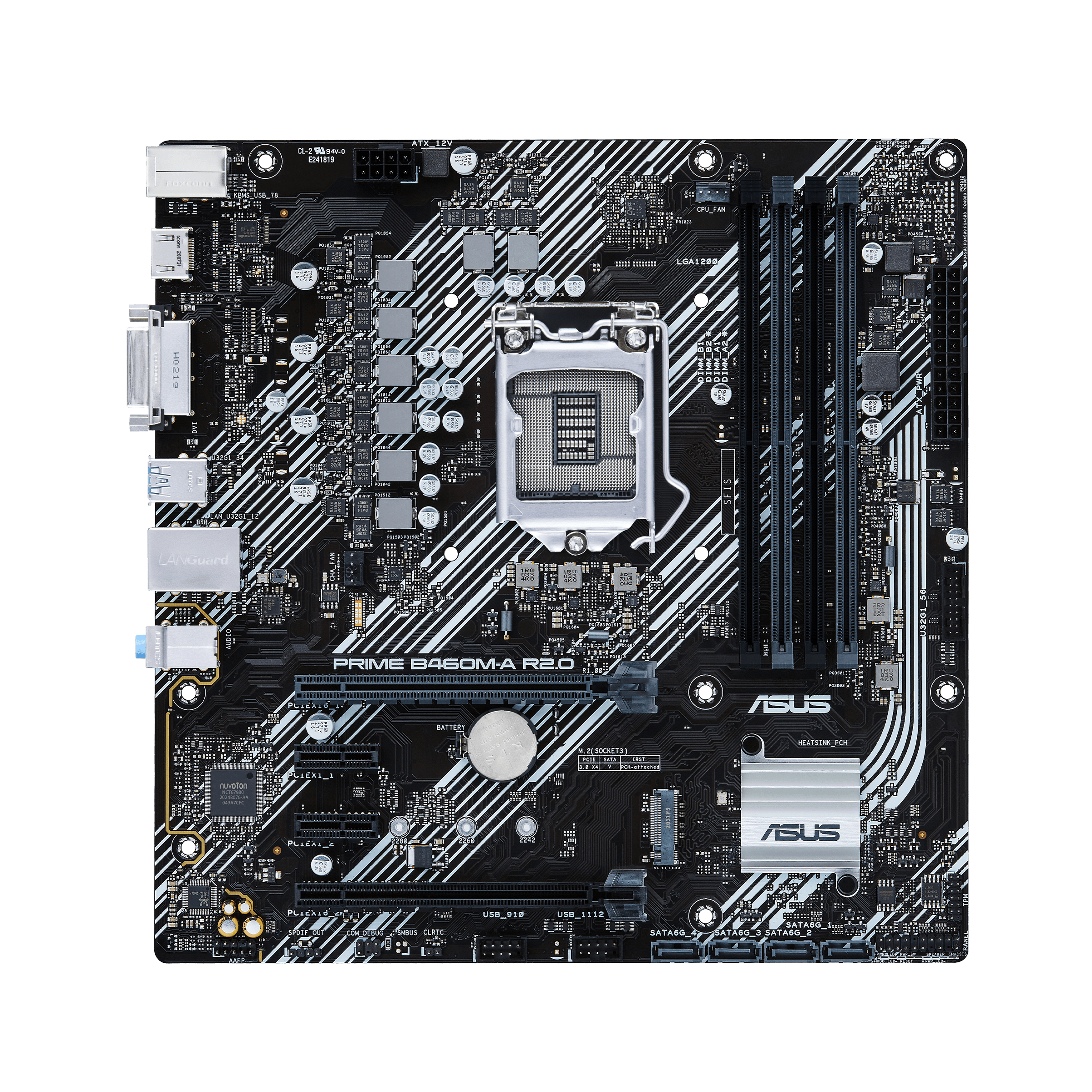 PRIME B460M-A R2.0｜Motherboards｜ASUS USA